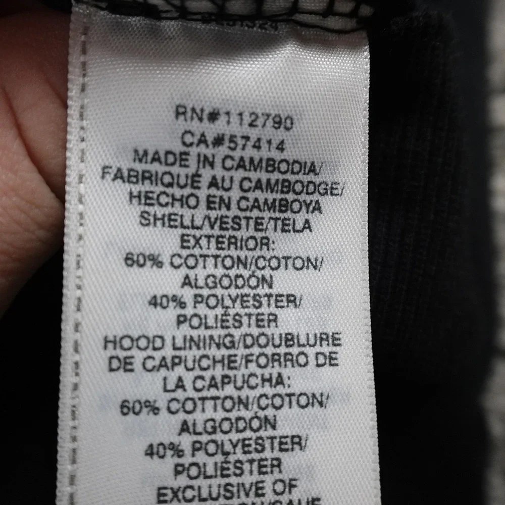 NEW True Religion Hoodie Mens L Black Buddha Full Zip Sweatshirt‎ Sweater Jacket